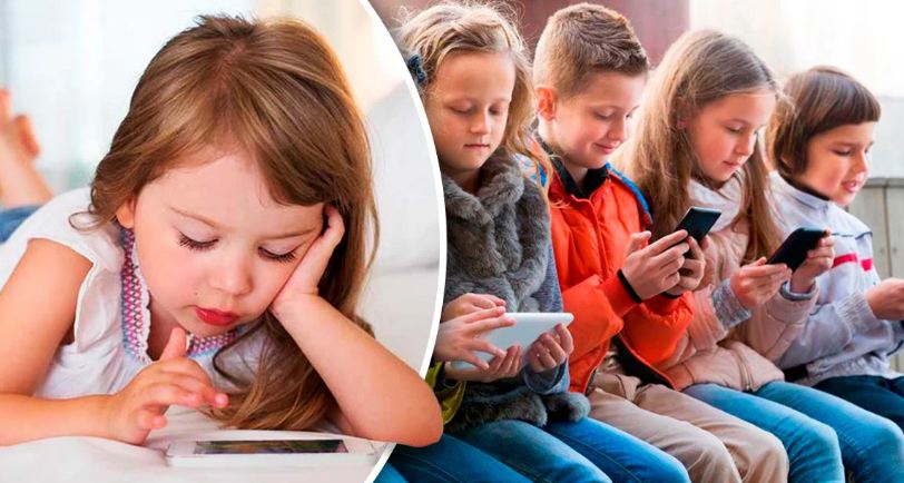 Como droga es comparado un celular en manos de un menor