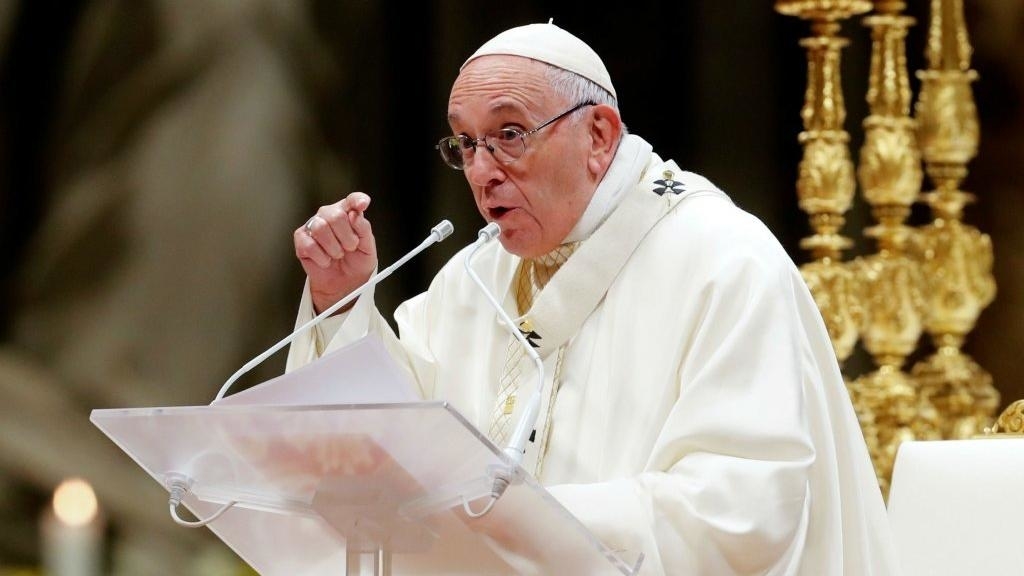 El papa propone un pacto educativo mundial para el cuidado del medioambiente