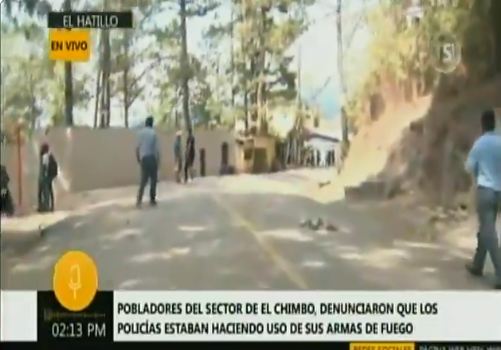 En defensa del agua, se desarrollan tomas en la capital
