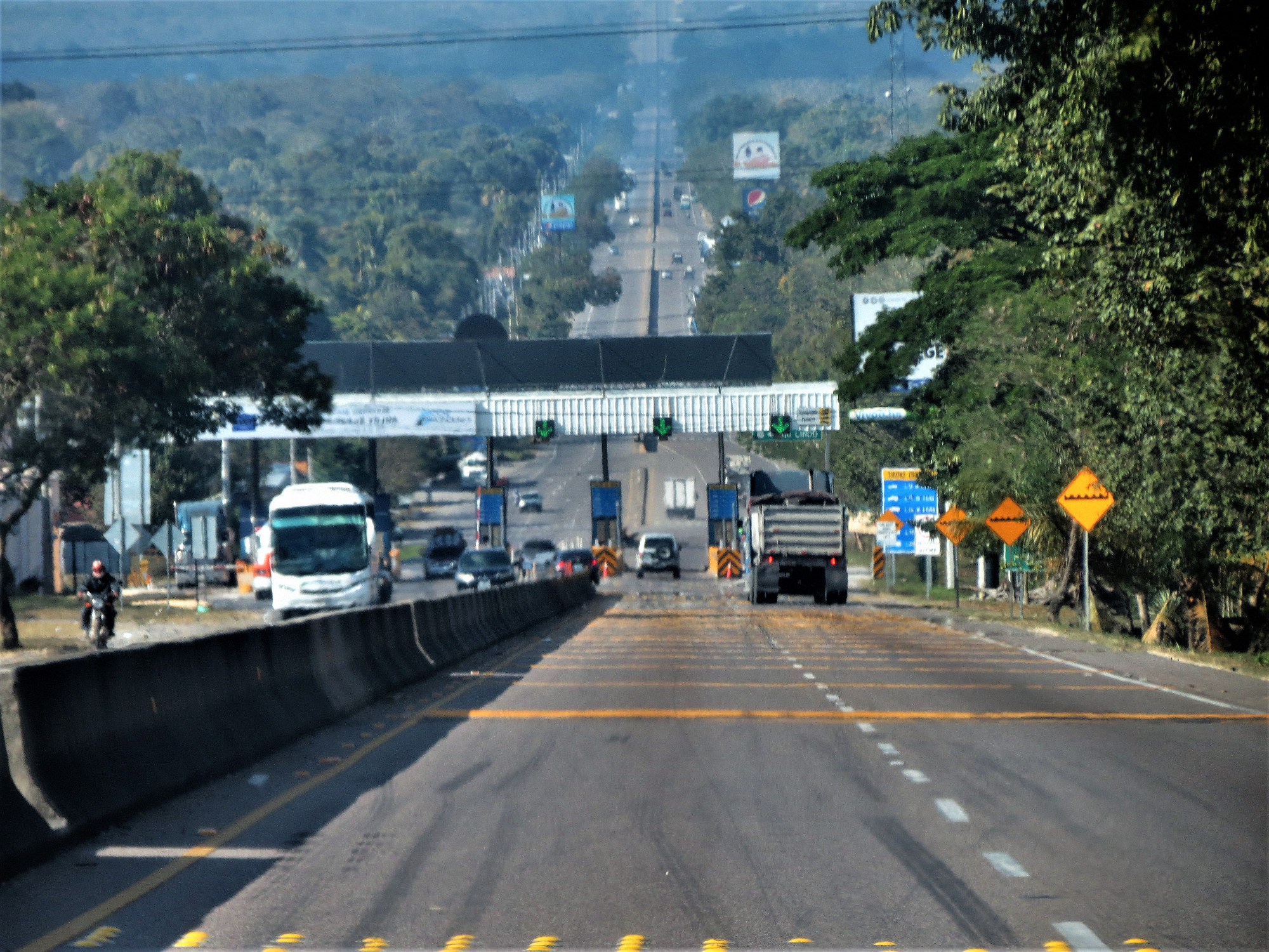 Toda la red vial habilitada para movilización de dos millones de personas en Semana Morazánica