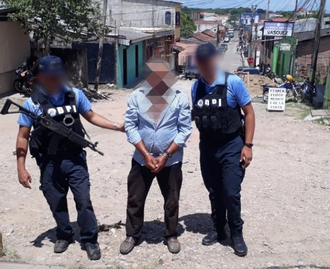 Por asesinato capturan a Sexagenario en  Olancho, Honduras