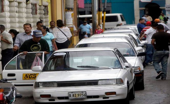 Felicidades taxistas de Honduras