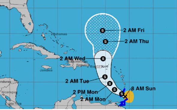 Se forma la tormenta tropical Karen