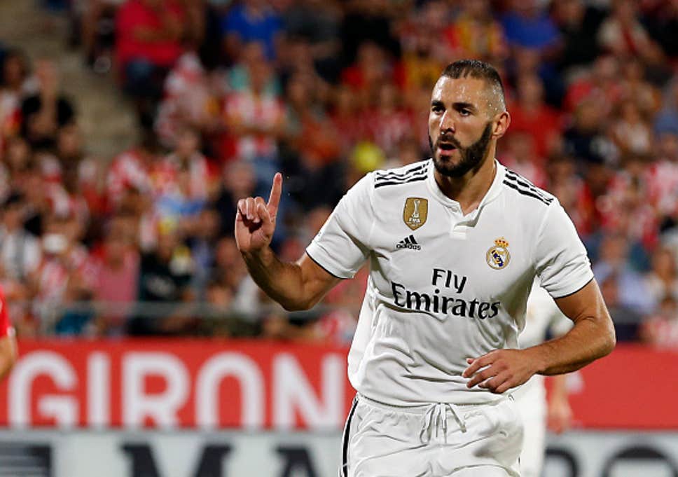 Para Benzema el Madrid mejora tras cada partido