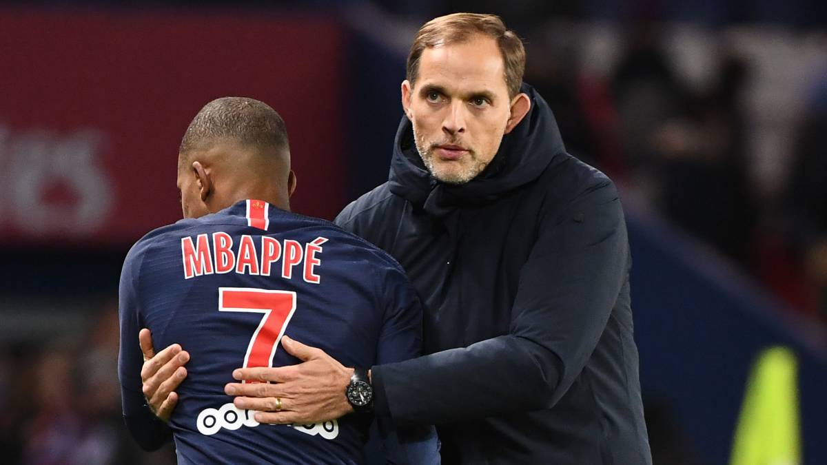 Tuchel comunicó que lo de Mbappé  no es una recaída