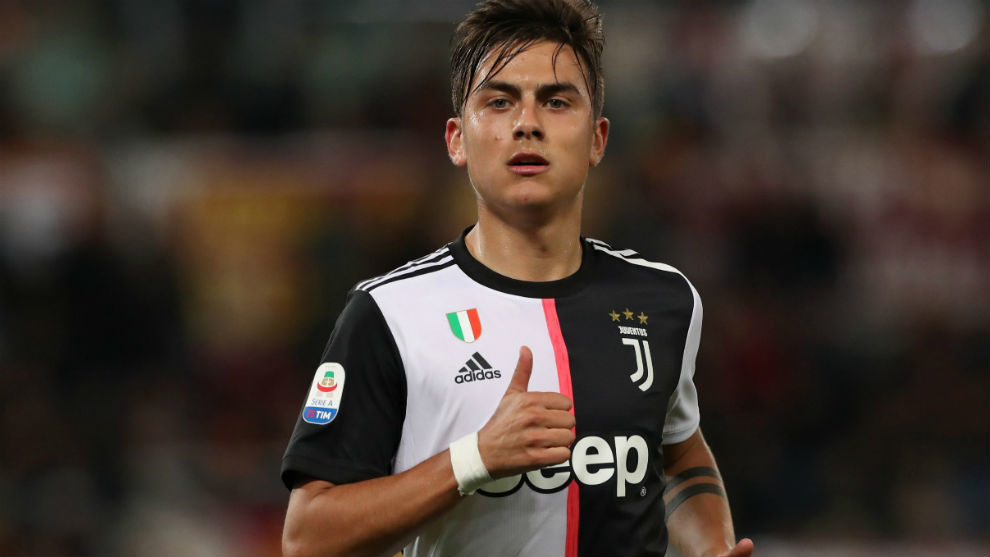 Dybala contento con el triunfo de su equipo ante el Inter