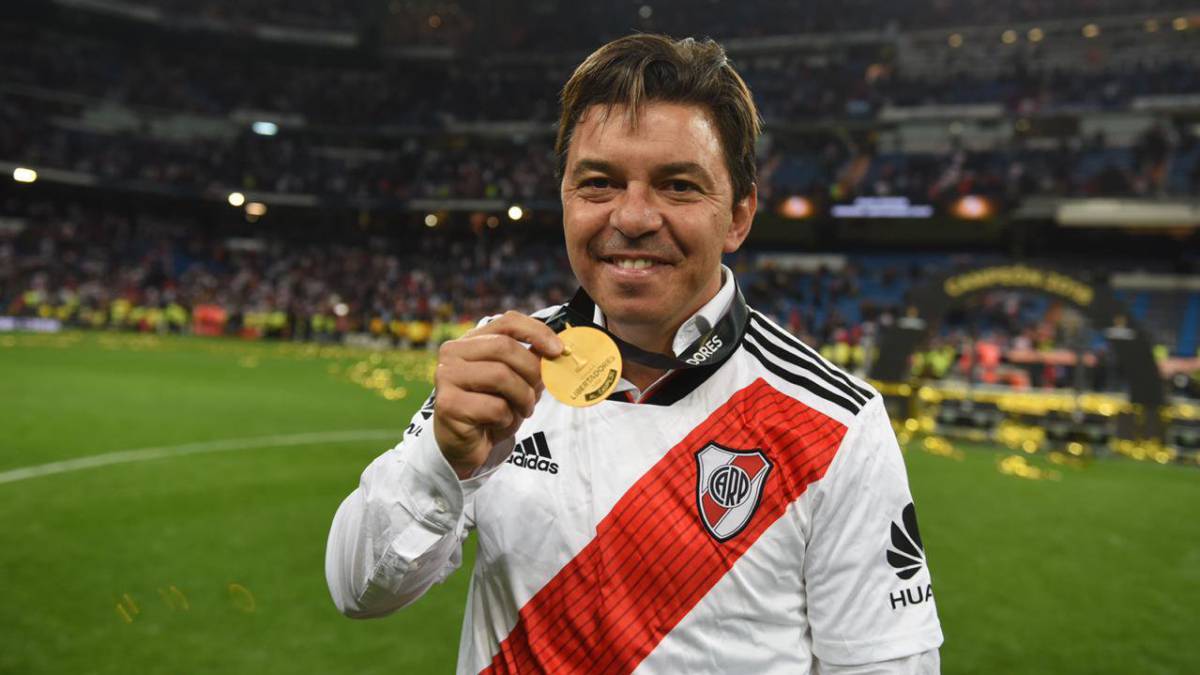 Gallardo podría salir de River, según su representante