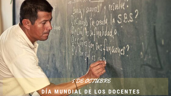Día Mundial de los Docentes 