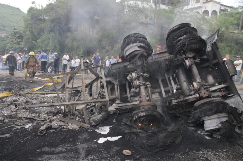 Cerca de 200 unidades de equipo pesado se han accidentado en 2019; su estado físico-mecánico no es certificado adecuadamente