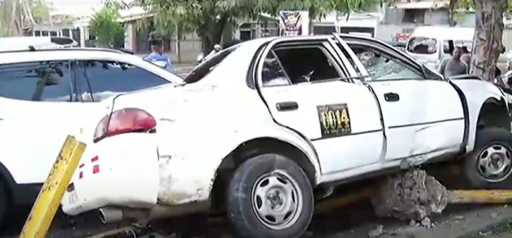 Imagen de Un menor y tres adultos heridos deja brutal accidente en San Pedro Sula