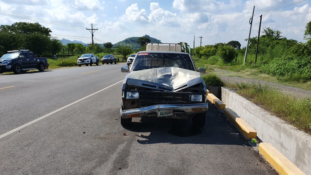 Joven muere tras ser atropellado en Nacaome, Valle