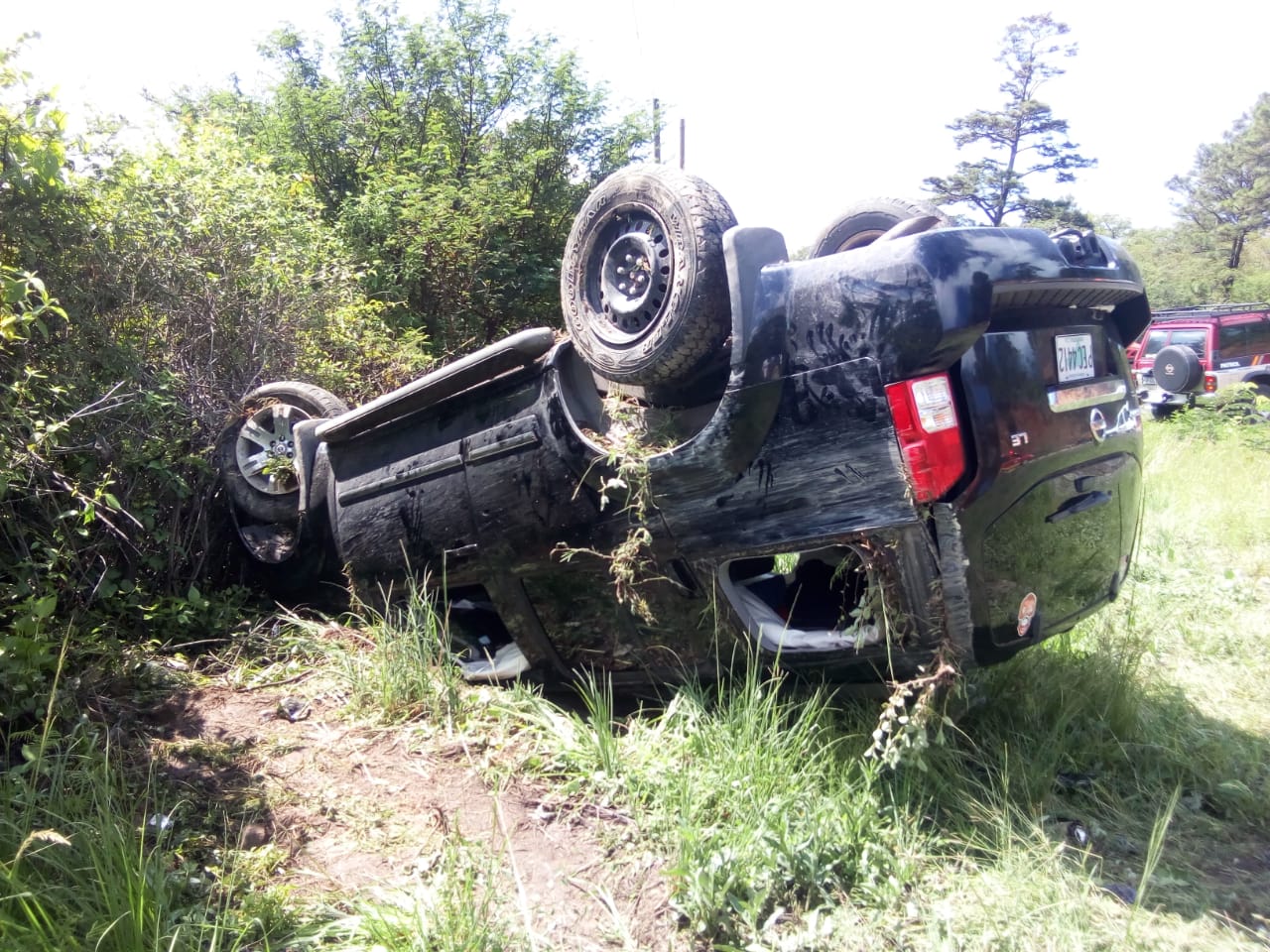 Accidente deja ocho personas heridas en la zona Sur del país