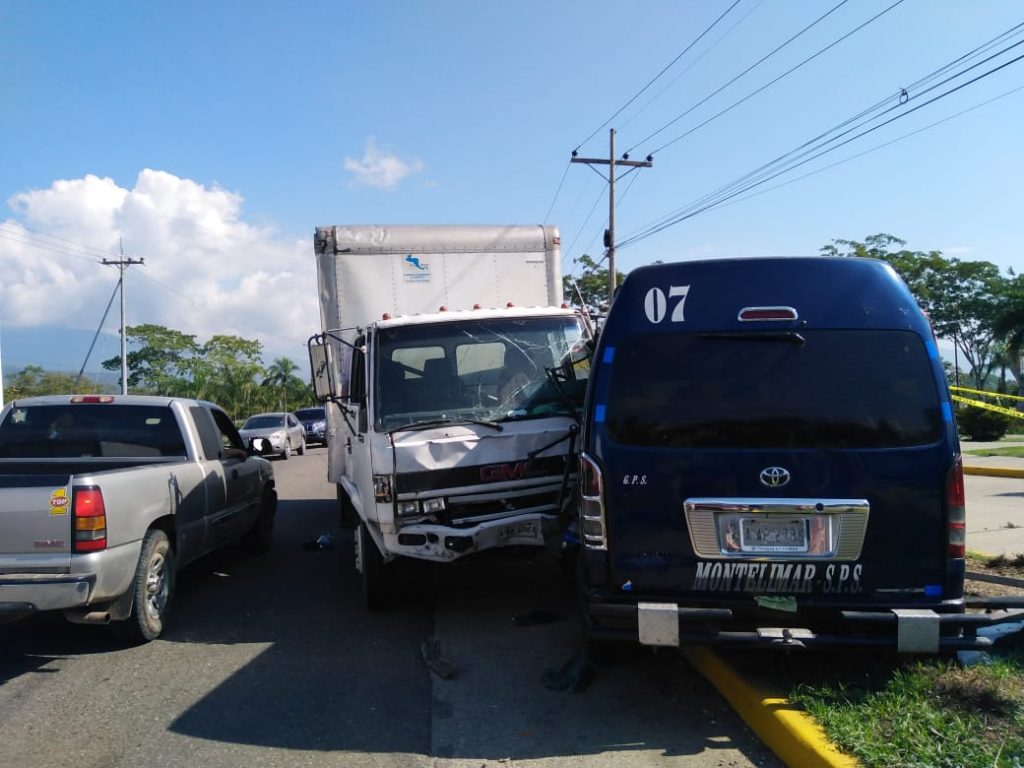 Incidentes viales en Honduras 