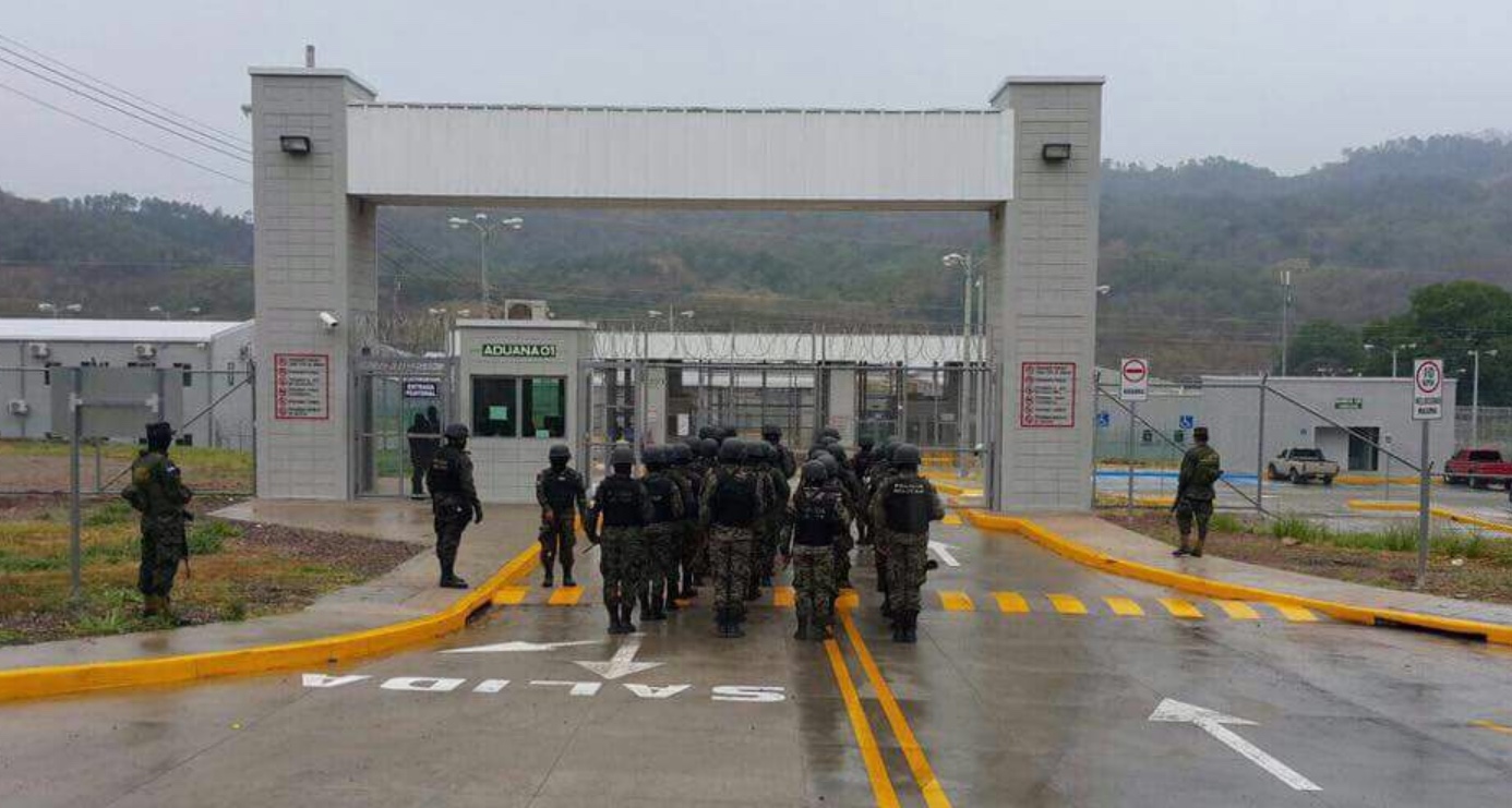 Intervenidas por tiempo indefinido las cárceles "El Pozo" y "La Tolva" en Honduras