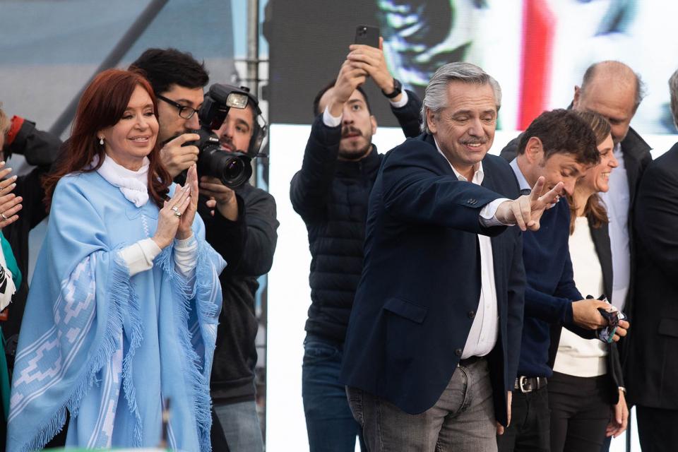 Alberto Fernández nuevo presidente de Argentina