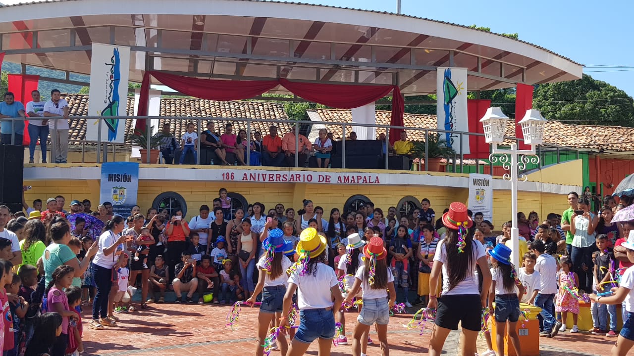 Amapala celebra 186 años de aniversario como ciudad