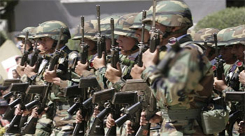Un total de 600 ascensos se desarrollan en el Estado Mayor Conjunto