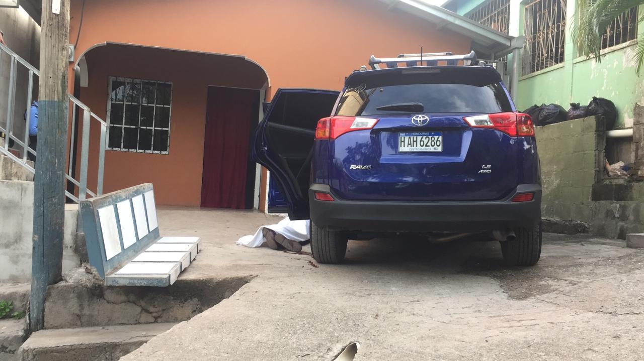 Asesinan a un joven en Dos Caminos, Villanueva, Cortés