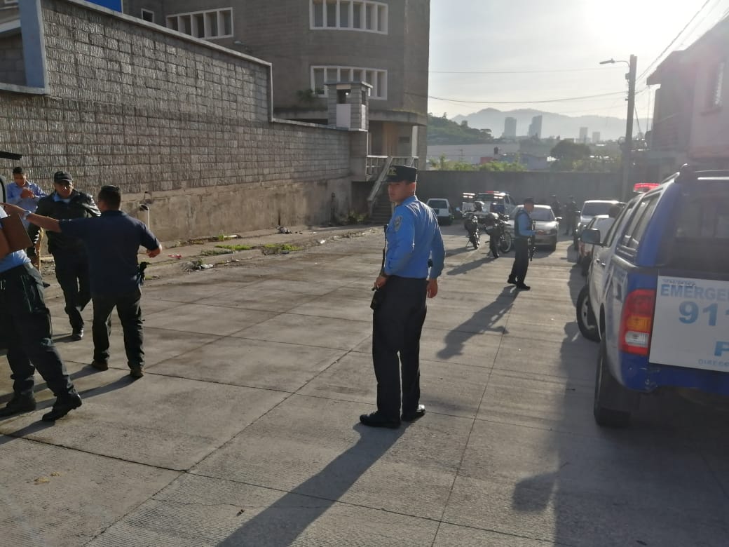Asesinan a joven de varios disparos en Comayagüela