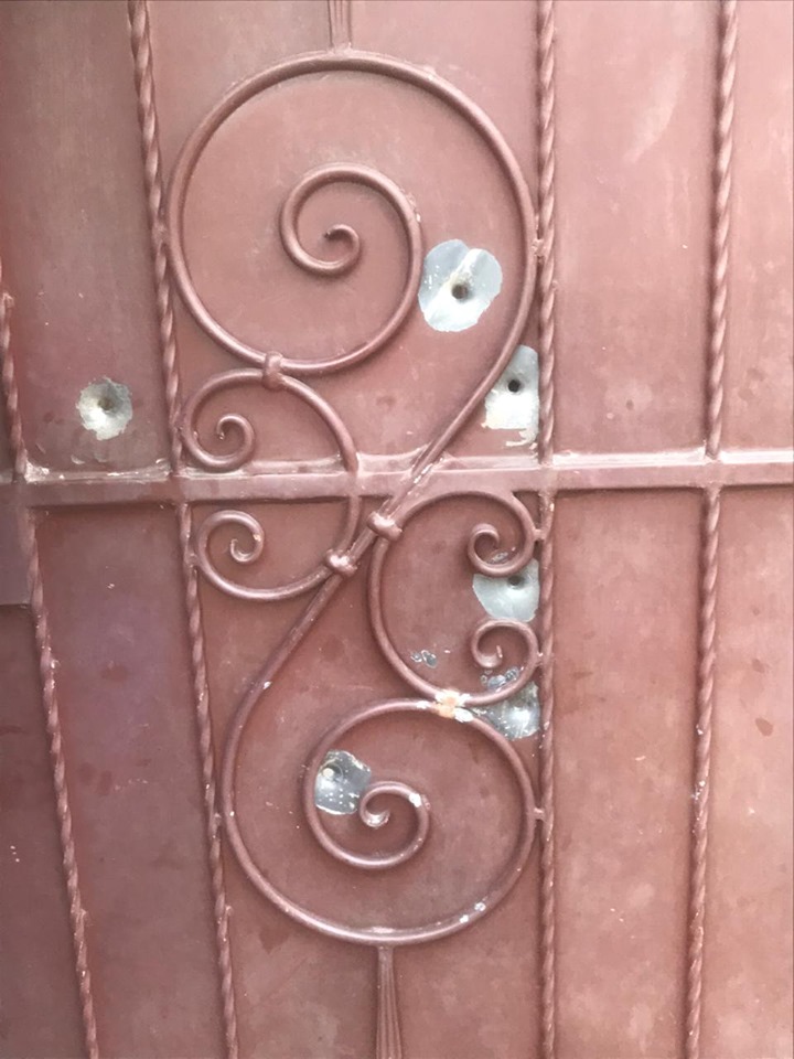 Atentado contra empresario 