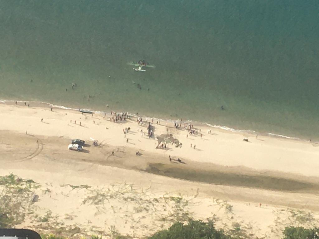 Encuentran supuesta narcoavioneta en el Caribe hondureño