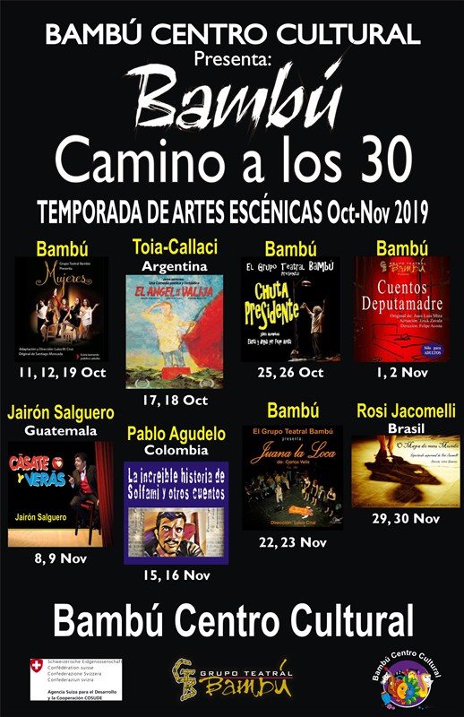 Cartel de teatro