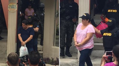 Dictan Detención Judicial a pareja involucrada en lavado de activos de más de 180 millones de lempiras