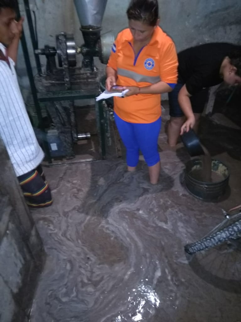 Unas 40 casas dañadas han dejado las lluvias en San Rosa de Copán