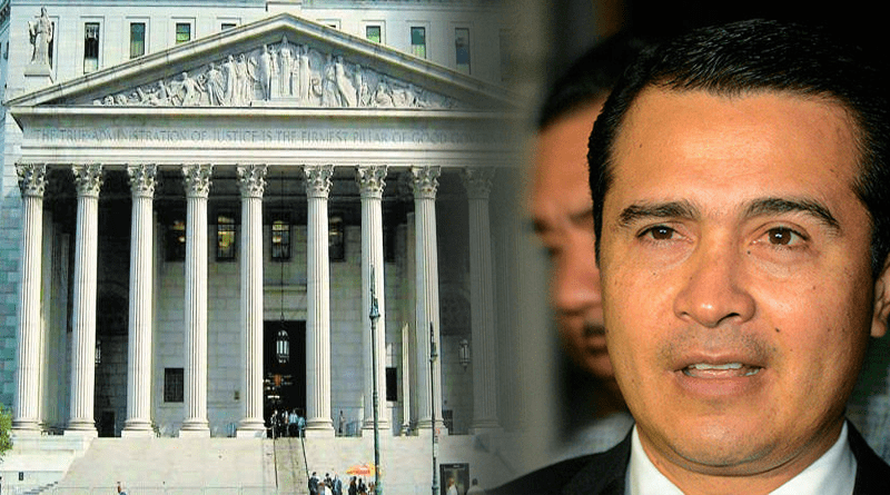 Honduras protesta ante EE.UU por calificación "denigrante" del Estado en Juicio contra Tony Hernández