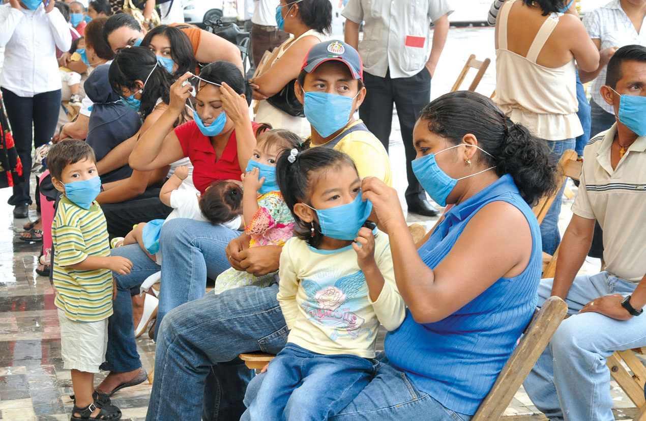 Incrementan los casos de influenza en San Pedro Sula