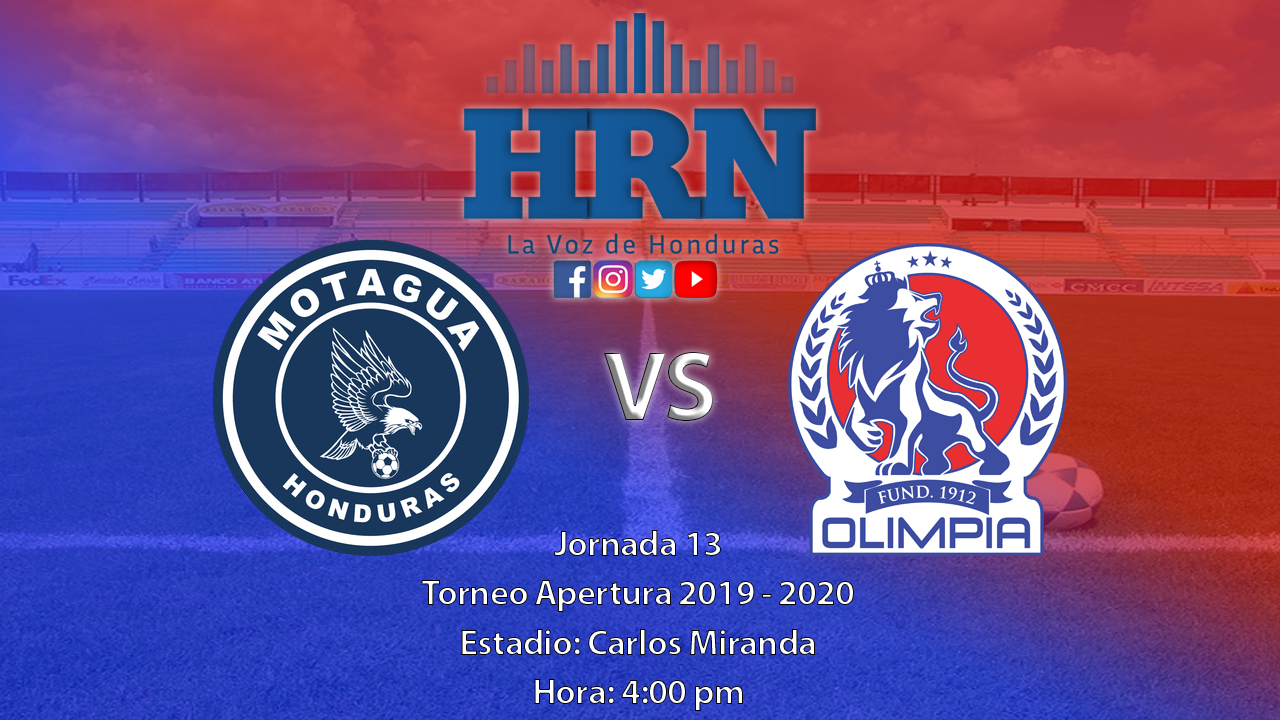 Resumen del clásico capitalino entre Motagua y Olimpia