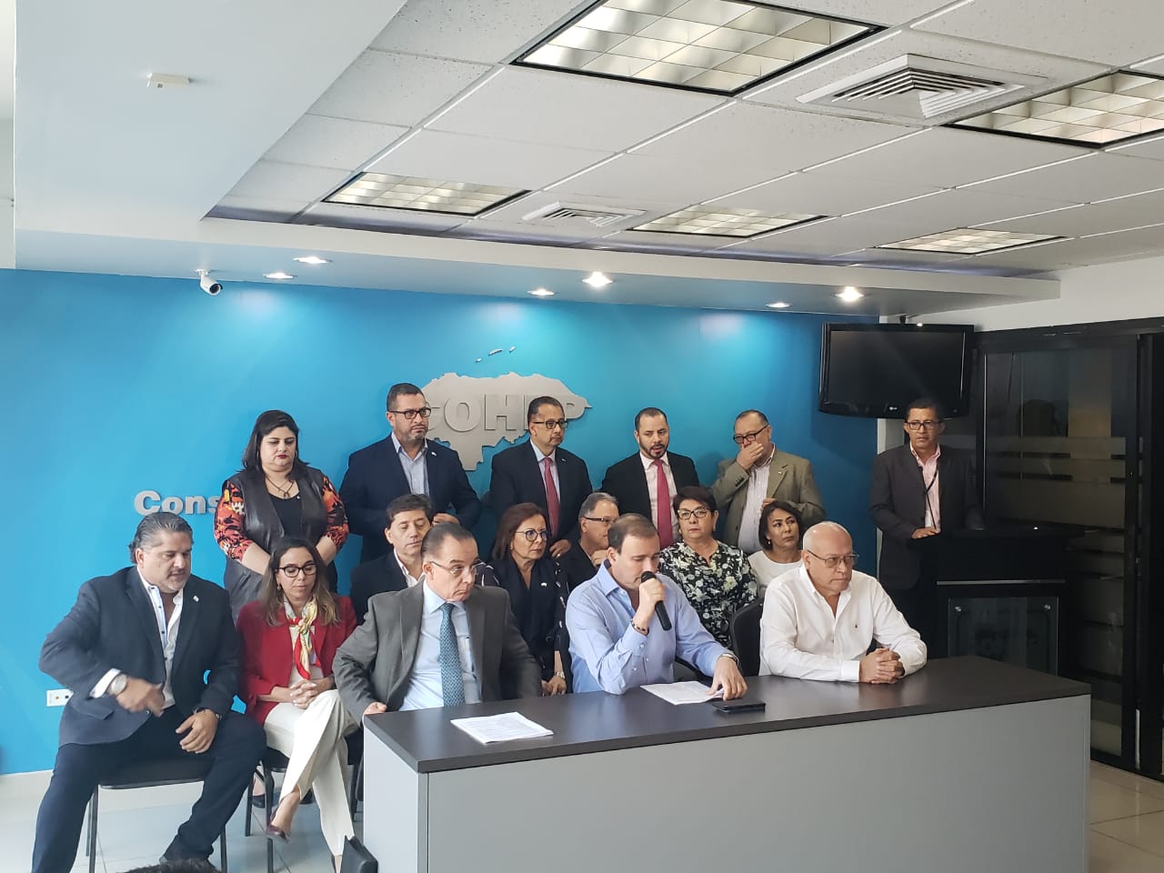 Cohep pide al Gobierno y a la Oposición dejarlos trabajar a través de un acuerdo de gobernabilidad