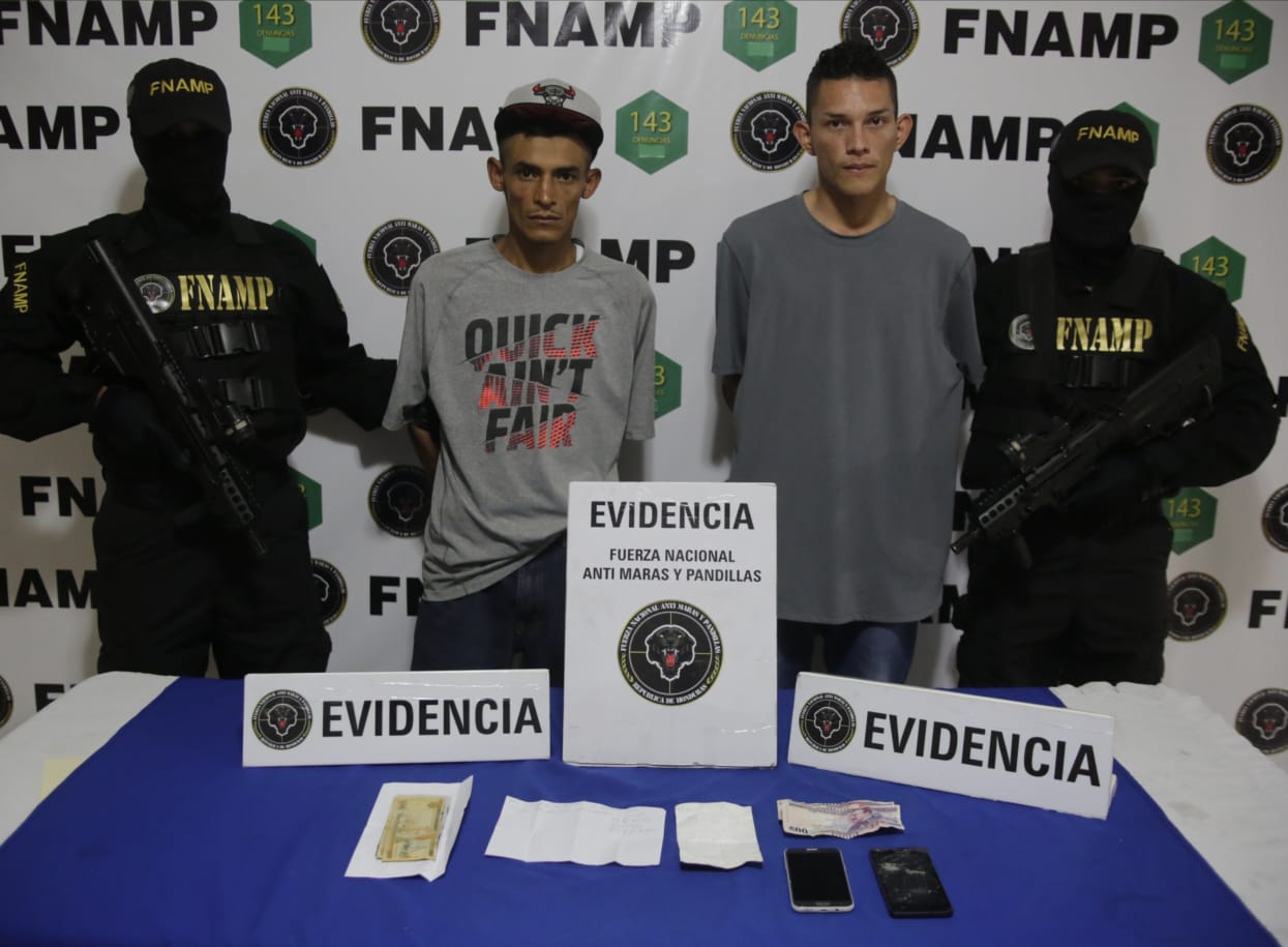 Fuera de circulación los pandilleros alias "Peligro" y el "Petarda o Guerrero"