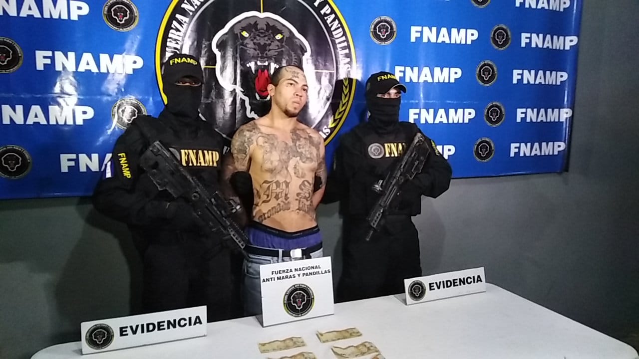 Arrestan a "El Demonio" en El Progreso, Yoro