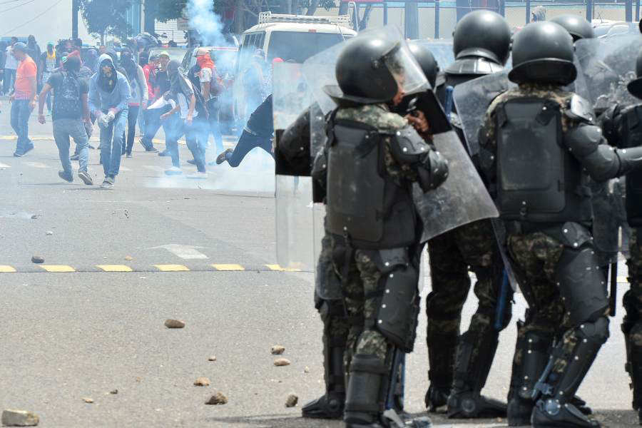Iglesia Evangélica en contra de quienes llamen a desestabilizar el país