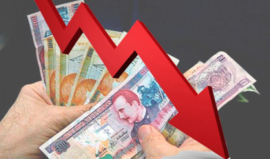 En últimos tres años: Crecimiento económico ha retrocedido en 2.3%