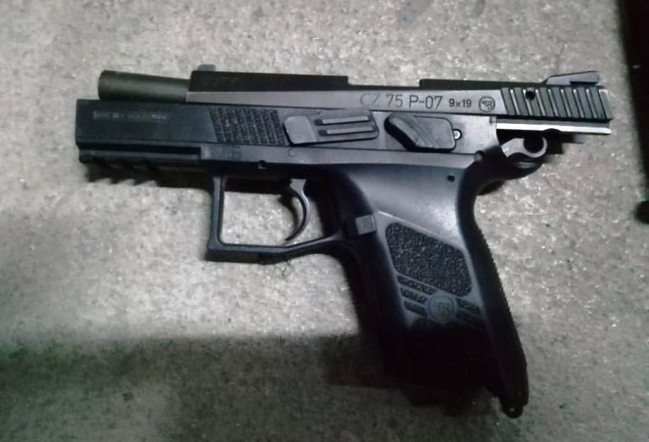 Cae un militar activo, tres expolicías y tres civiles con dos kilos de "coca" en Tegucigalpa, Honduras