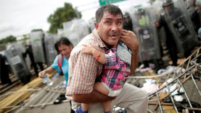 16,000 expedientes por crímenes contra emigrantes hondureños conoce Fiscalía de México