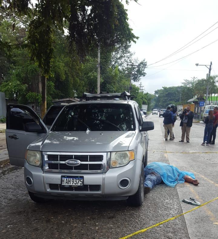 Un muerto y dos heridos dejó balacera en San Pedro Sula