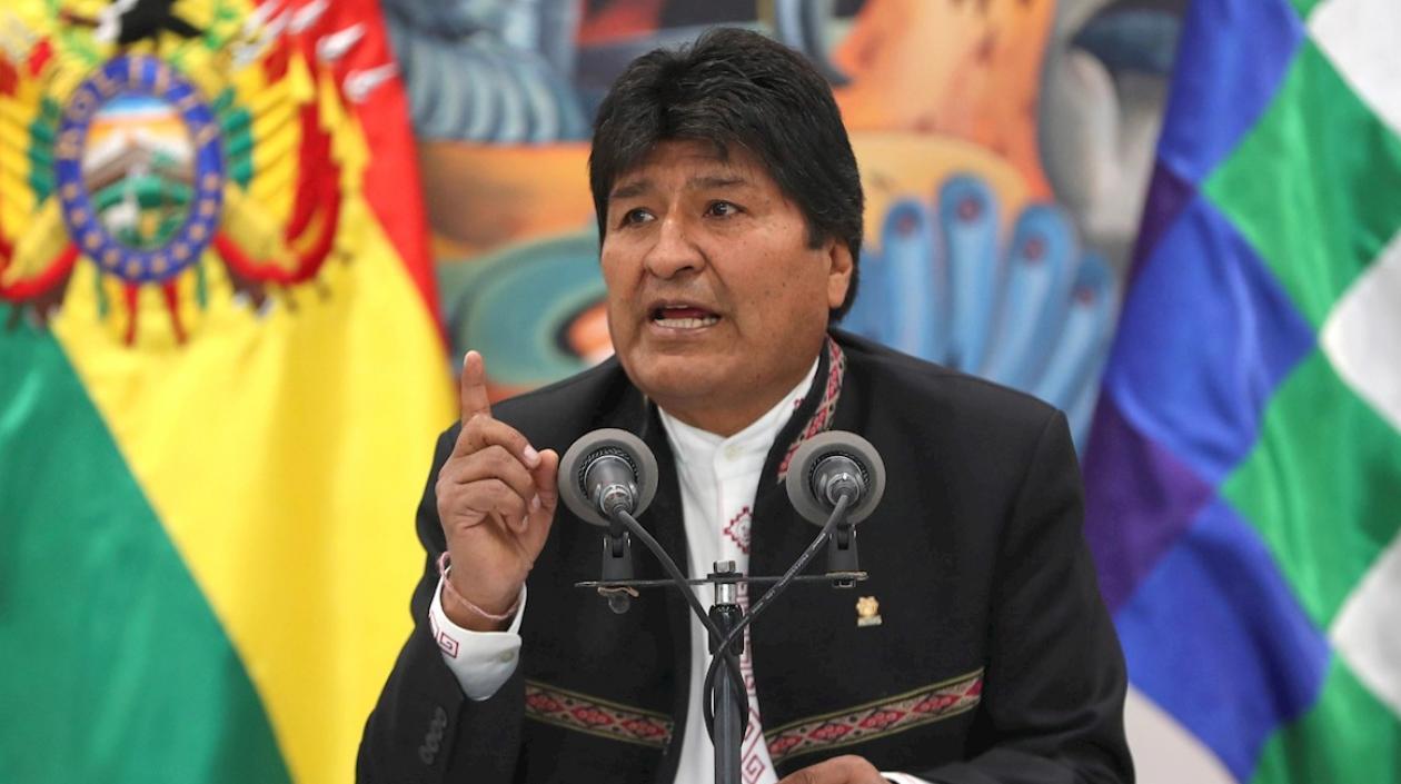 Evo Morales: "Ya ganamos en la primera vuelta las elecciones de Bolivia"