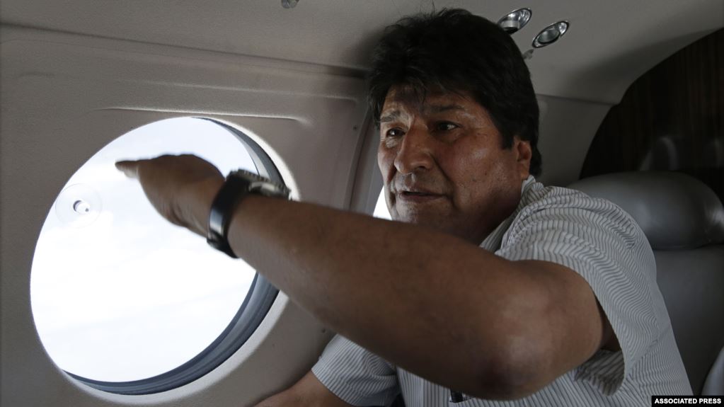 Evo Morales no es favorito entre jóvenes electores de Bolivia