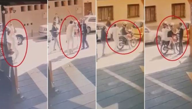Excongresista detenida se fuga con una soga del tercer piso de un consultorio en Colombia