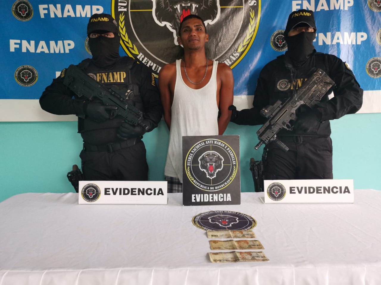 Capturan a "El Garrobo" en la ciudad de La Ceiba