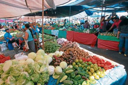 Sube el precio de la coliflor, el brócoli y el chile dulce, en las ferias del agricultor
