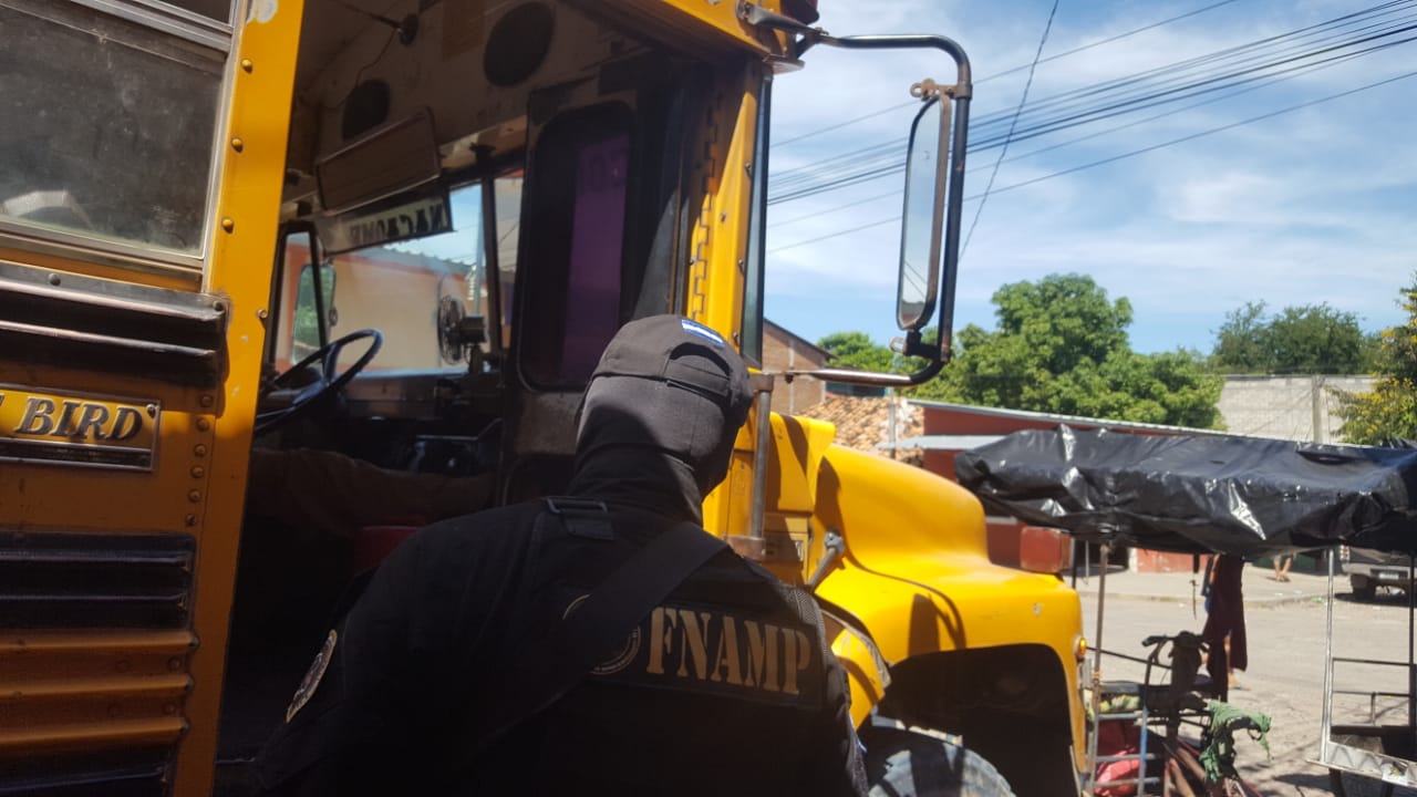 Para evitar el cobro de extorsión realizan varios operativos en Nacaome