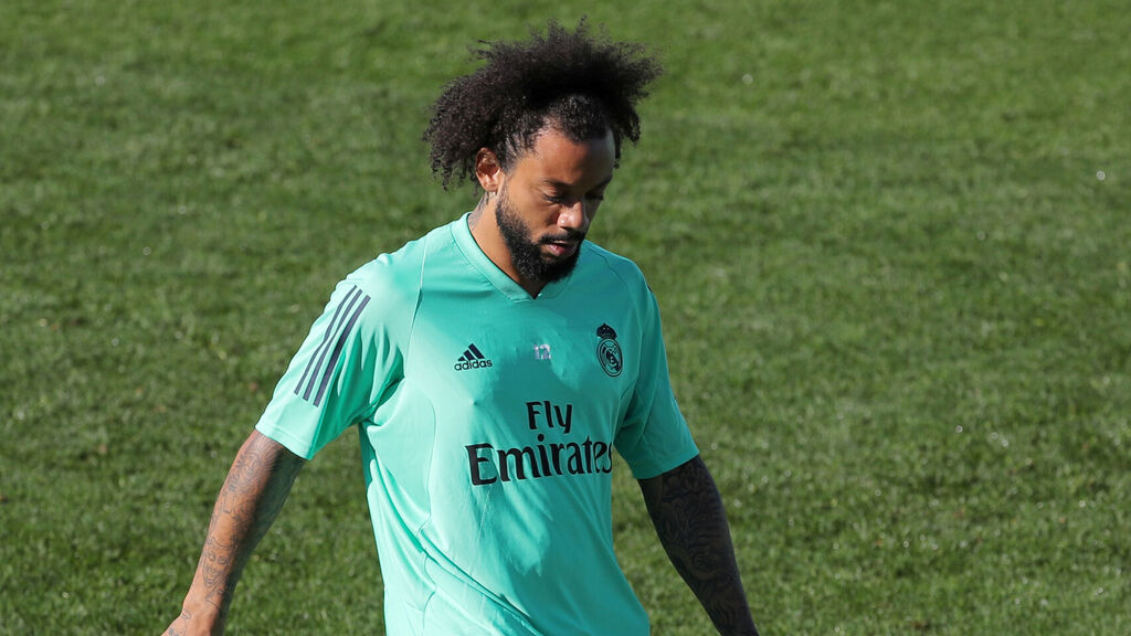Marcelo baja ante el Granada