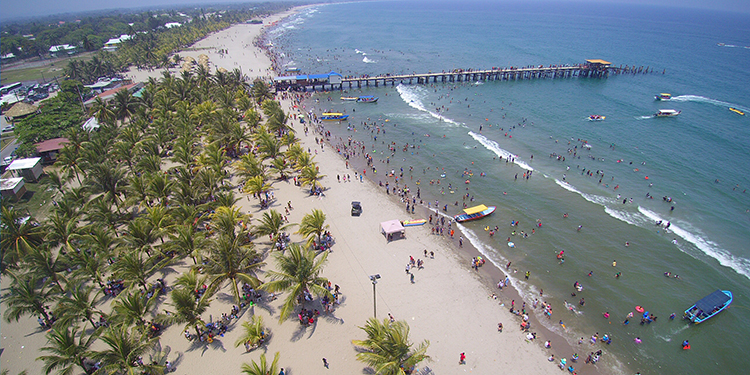 Más de 1. 7 millones de turistas se movilizaron en el Feriado Morazánico