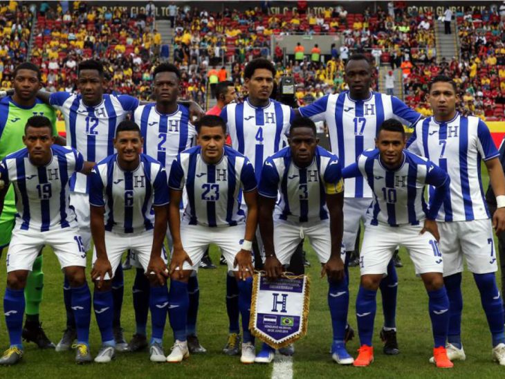 Honduras clasifica a la Copa Oro 2021