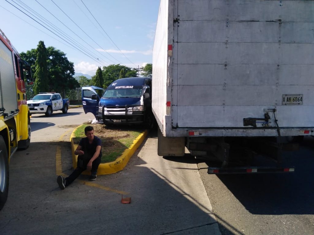 Incidente vial en Honduras 