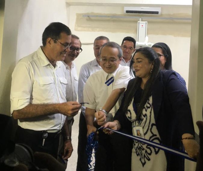 Japón dona equipo médico a hospitales del departamento de El Paraíso